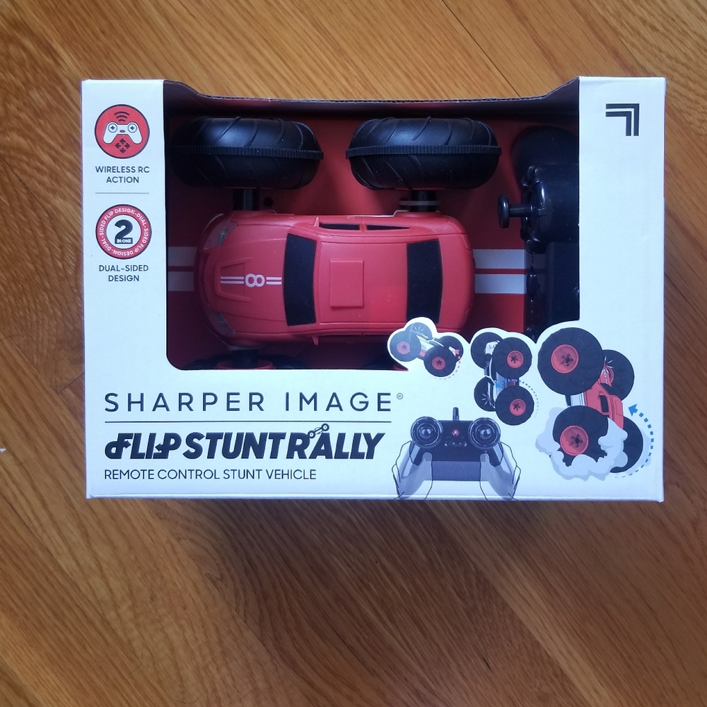 Sharper Image RC Flip Stuntrally
